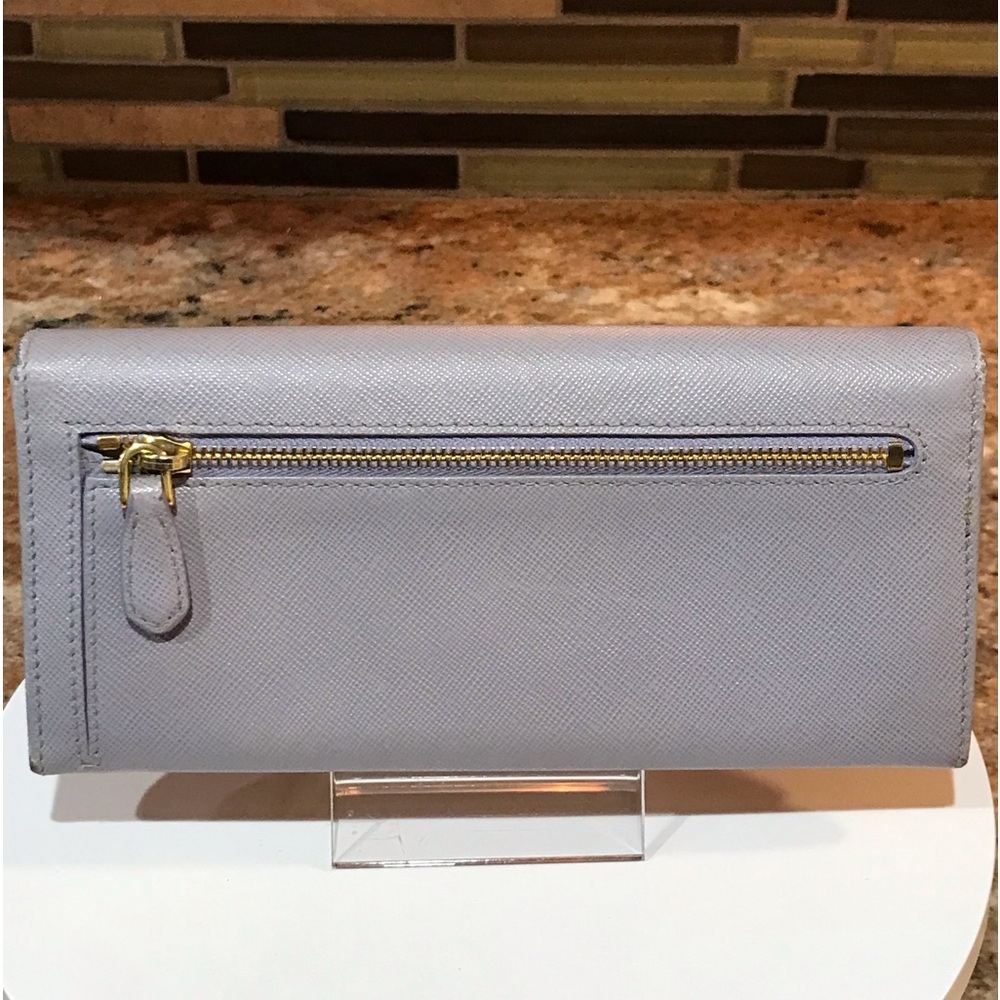 Prada Signature Saffiano Leather Continental Wallet 😍🔥 - Picture 12 of 17